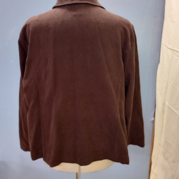 RQT Woman Adorable Suede like Jacket - Picture 3 of 7